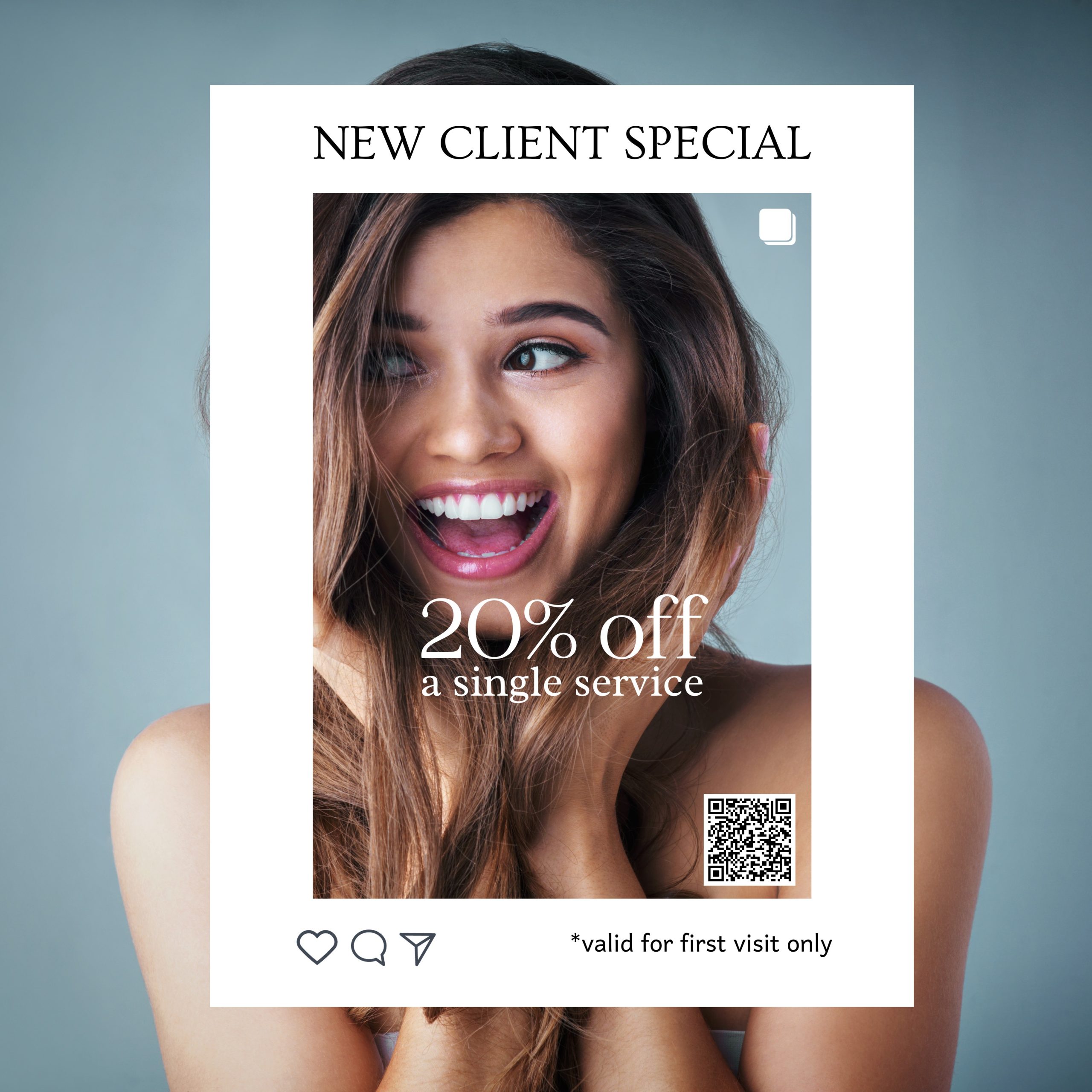 New Client Discount 20% Off